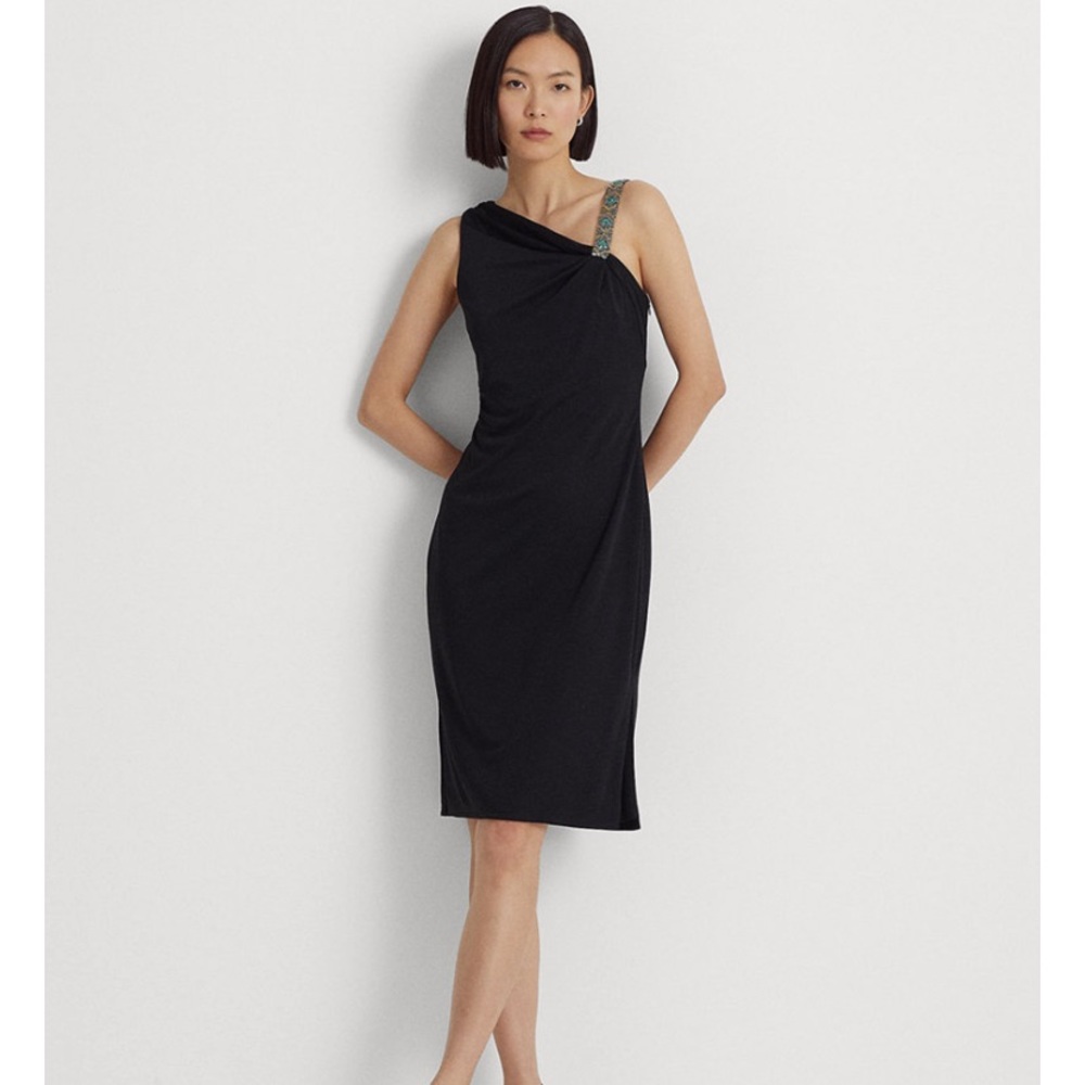 Ralph lauren beaded dress
